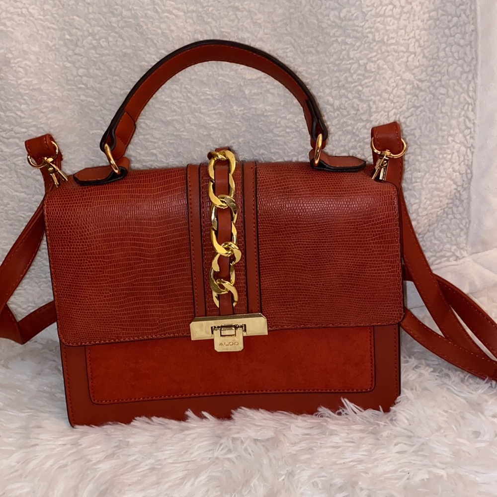 Red ALDO Purse